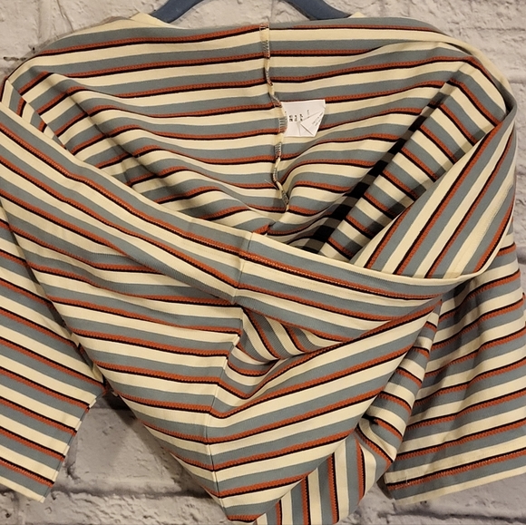 Men's Beotyshow Texture Stripe Short Sleeve T-Shirt - Picture 7 of 11